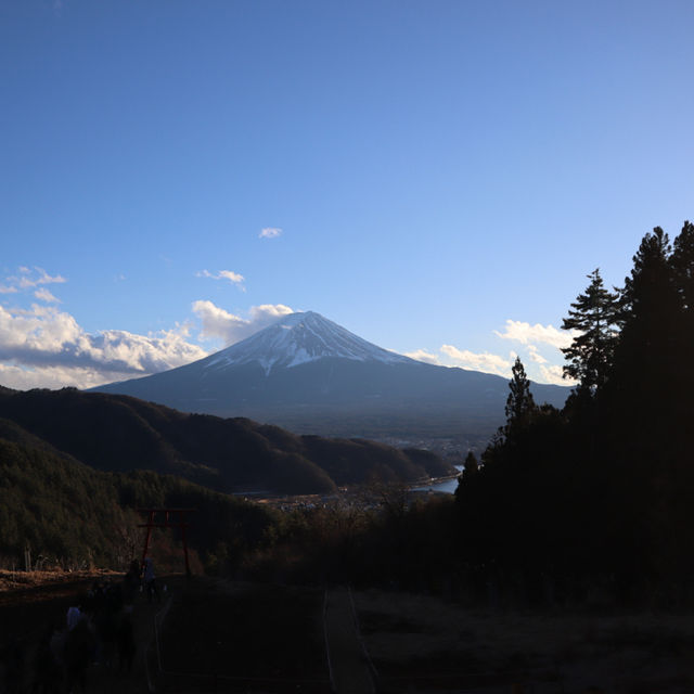 河口湖淺間神社