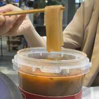 上環飯堂之足料車仔麵🍜+健康特飲🥤