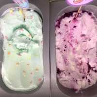 Ice cream homemade 