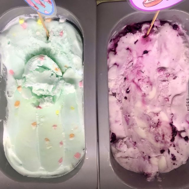 Ice cream homemade 