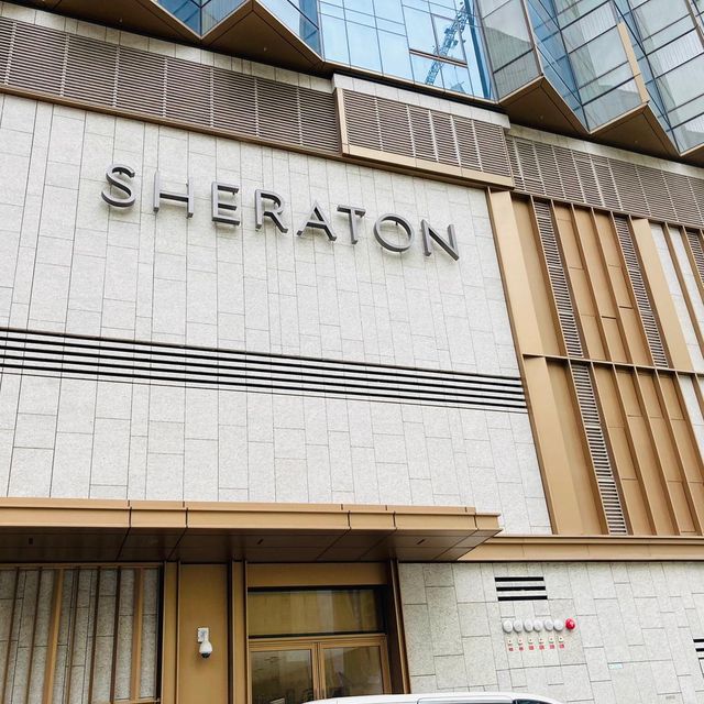 香港東涌世茂喜來登酒店 part 1