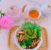 台中 打卡一流 英倫風HIGH TEA – 漫漫拾光 英倫茶館🍰🍧🥂