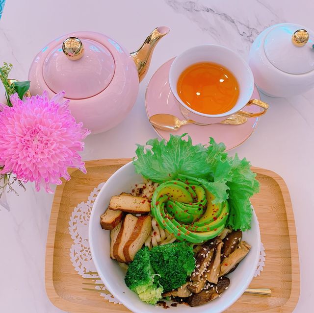 台中 打卡一流 英倫風HIGH TEA – 漫漫拾光 英倫茶館🍰🍧🥂