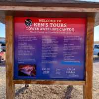 Lower Antelope Canyon 