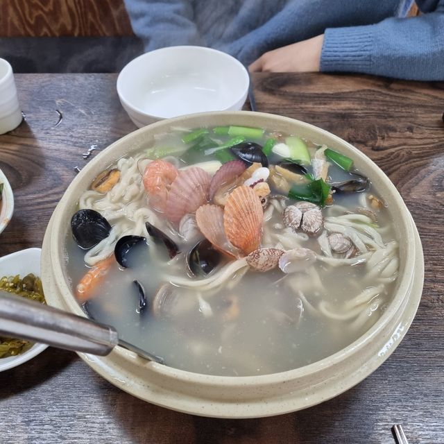 겨울에 찾아간 인천 을왕리 해수욕장 🌊