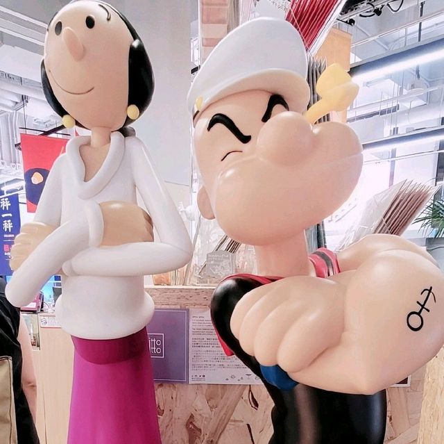 現代與古典的結合～ 中環街市🌷🌼🌻
