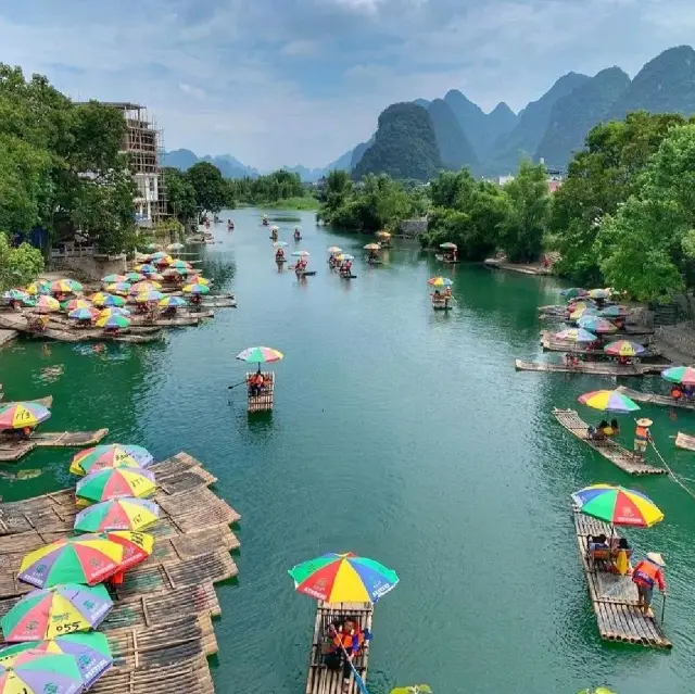 CRUISING OF THE LI RIVER