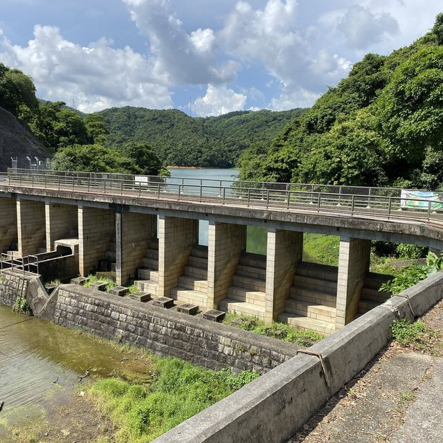 行山路線精選 - 石梨貝水塘