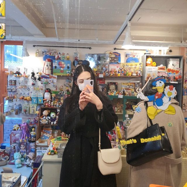 연남동 미로길 소품샵, 어느상점 🧸