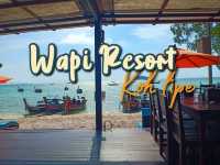 ที่พักราคาถูก ติดริมชายหาด เกาะหลีเป๊ะ