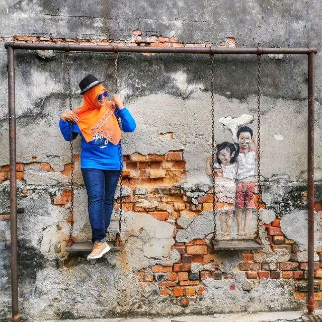 Penang Street Art 