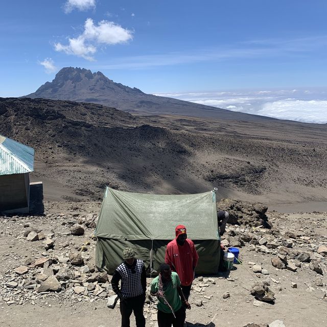 Barafu Base Camp to Kilimanjaro