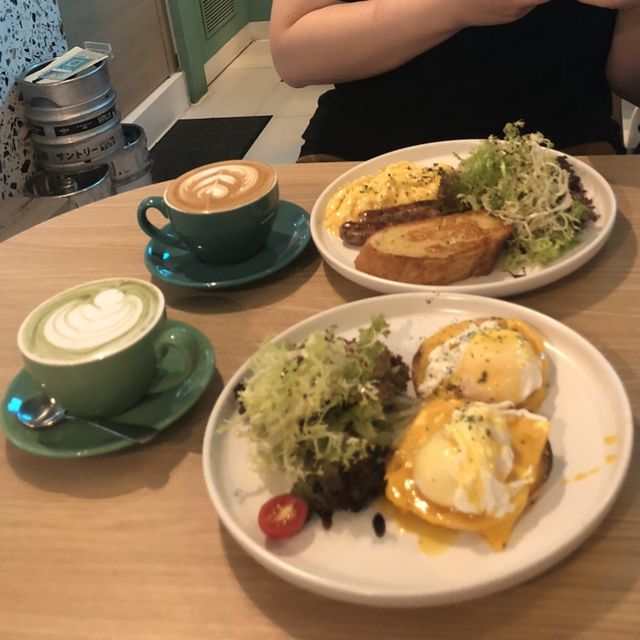 元朗充滿植物元素🍀🪴🍄北歐風Cafe 