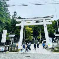 諏訪大社(長野)