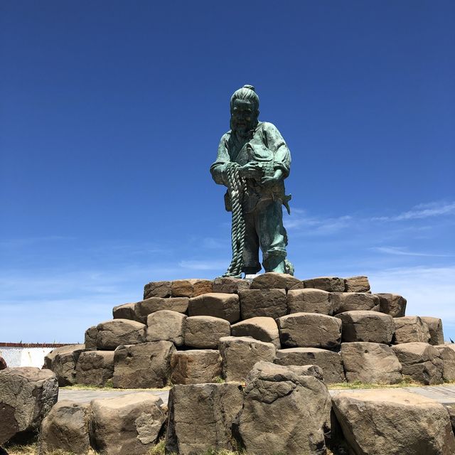 我在澎湖天氣晴
