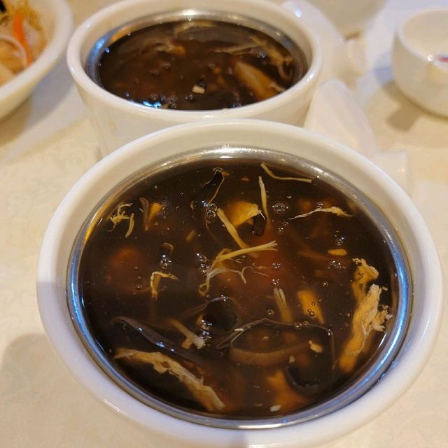 素食世界~陳皮白菊素蛇羹😋👍