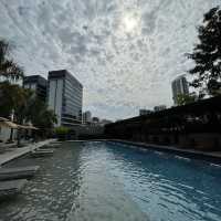 A berry surprise pool @ Ramada Singapore 
