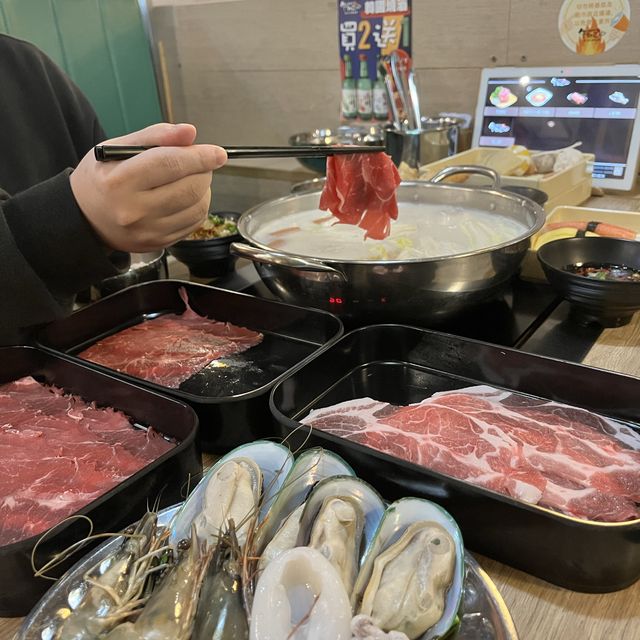 💕元朗國街坊價火鍋海鮮放題