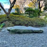 グランドプリンスホテル高輪の日本庭園