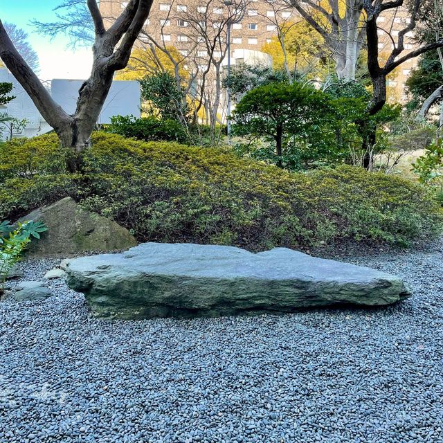 グランドプリンスホテル高輪の日本庭園