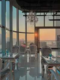 香港｜不貴的高空浪漫西餐廳 好大片維港海景💙