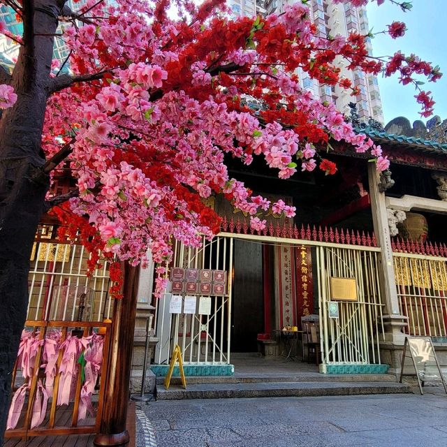 香港好去處 ～ 文武廟 