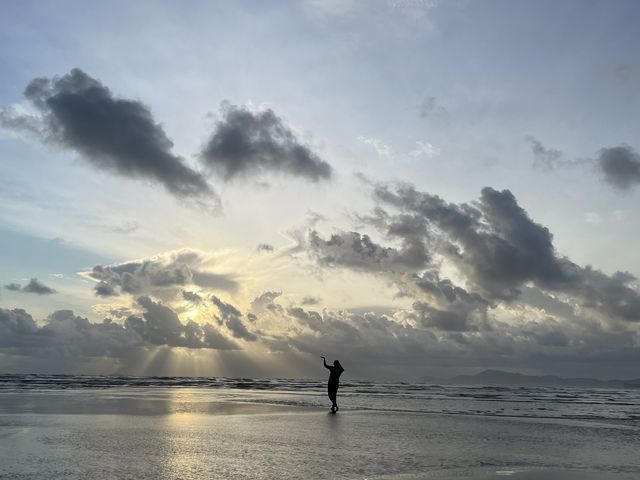 Morning in Sarawak