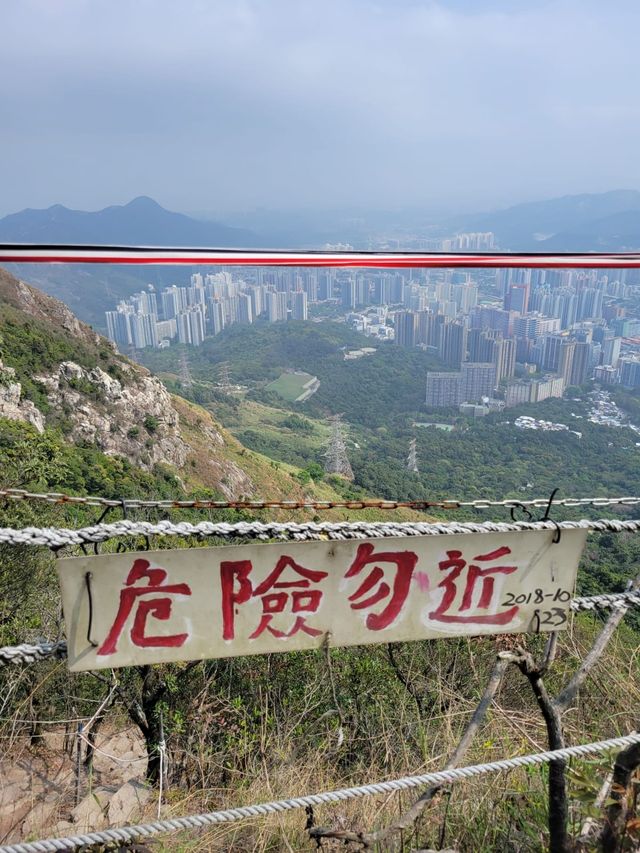 似險不險的位置｜一線脊