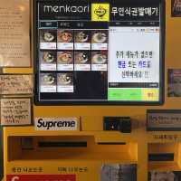 신논현역 라멘이 땡길땐 멘카오리🍥