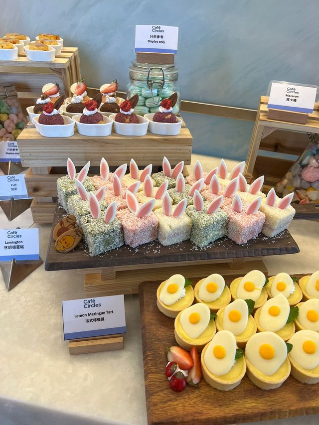 國際美饌自助午餐- Café Circles 國際美饌自助午餐- Café Circles