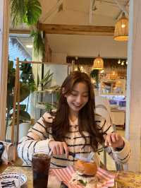안목 해수욕장 수제버거 맛집 [피터콤마안목가게]