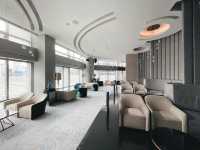 Executive club lounge offerings