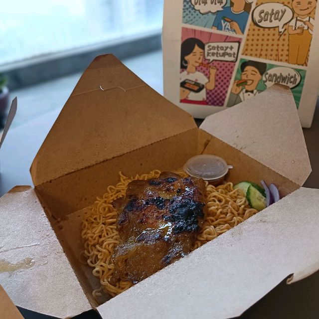 馬來西亞風味沙嗲串燒店