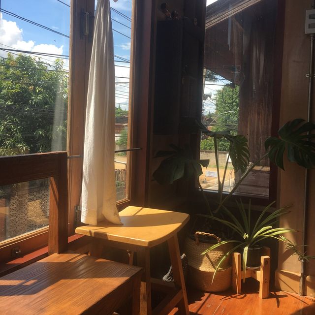 Le Gong Coffee เลอกองเก่า @แพร่
