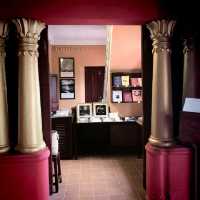 Exposure of historical attraction in peninsula 