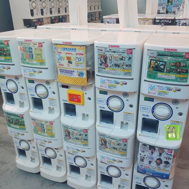 中環街市BANDAI扭蛋超級樂園