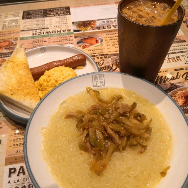 平靚正-港式茶餐廳at馬鞍山