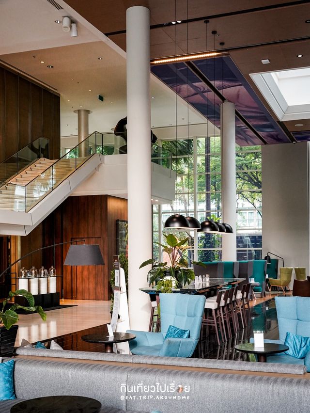 รีวิวโรงแรม Pullman Bangkok King Power ใจกลางกรุง