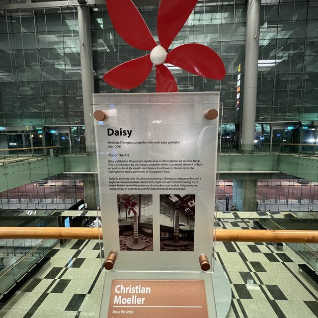 ✈️ Changi Airport Daisy and Flora Inspiration