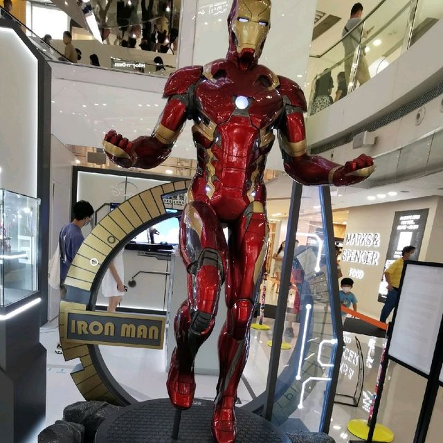 Marvel 美國隊長丶鋼鐵俠及蜘蛛俠等超級英雄重臨銅鑼灣皇室堡🔥🔥🔥