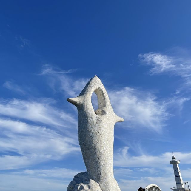 슬도 등대
