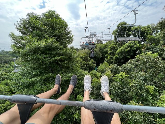 Sentosa, our fave island 🎉