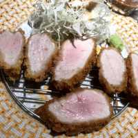 韓国/ソウル【合井】柔らかくて美味しすぎる！シャトーブリアン豚カツ