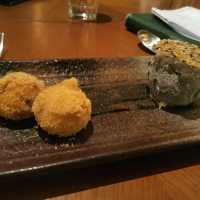 wonderful food at Empress
