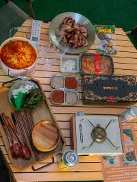 부산 실내 피크닉,캠핑 감성파티룸 '브런치데이'⛺️