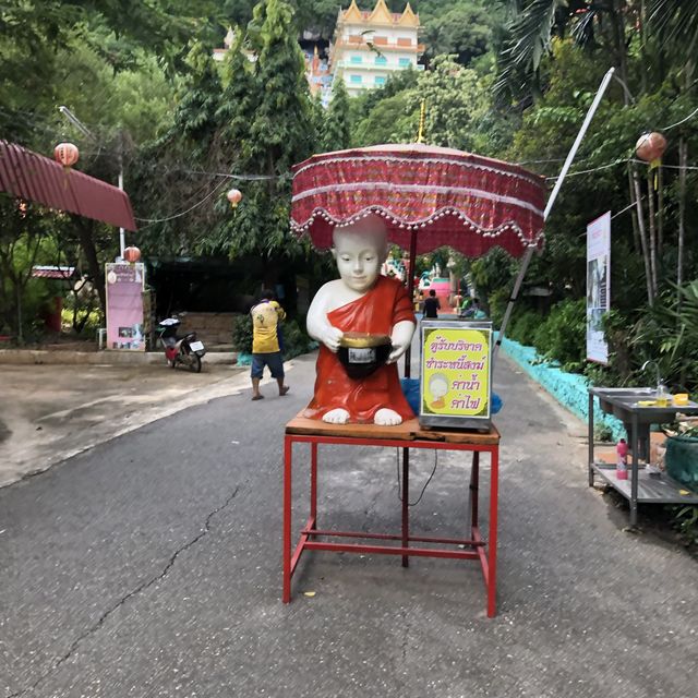 amazing cave temple!!