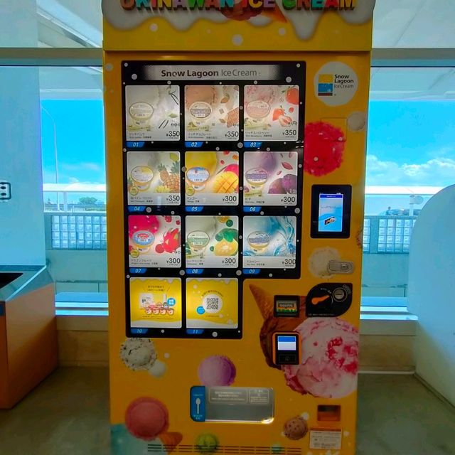 【沖縄 那覇】那覇空港で沖縄だけのアイス✨