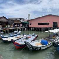 Penang Malaysia is a surprise gift.