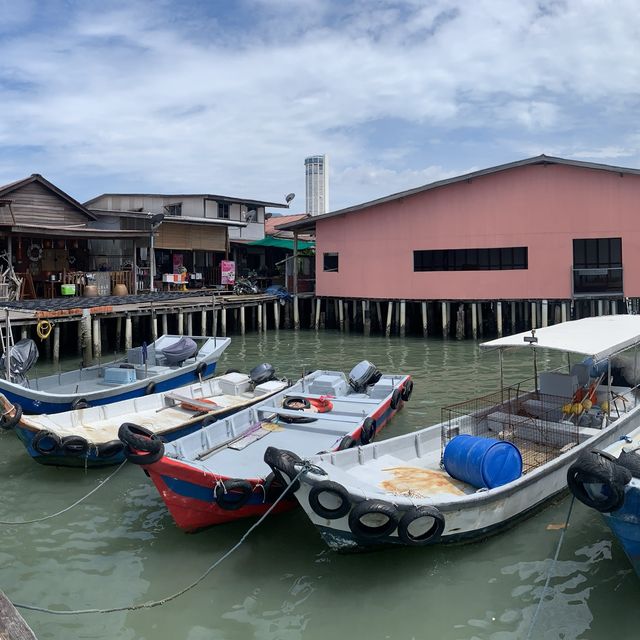 Penang Malaysia is a surprise gift.
