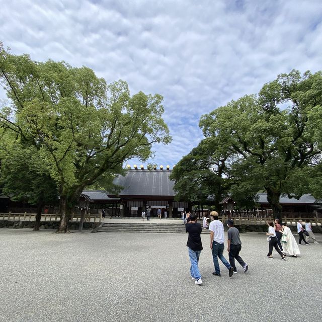 【名古屋】熱田神宮本殿